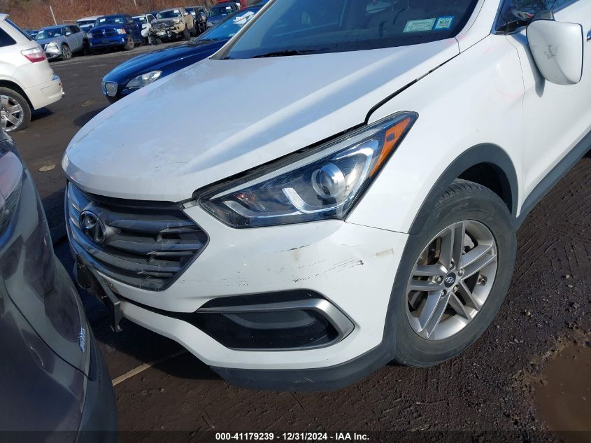 2017 HYUNDAI SANTA FE SPORT 2.4L - 5NMZTDLB6HH020185