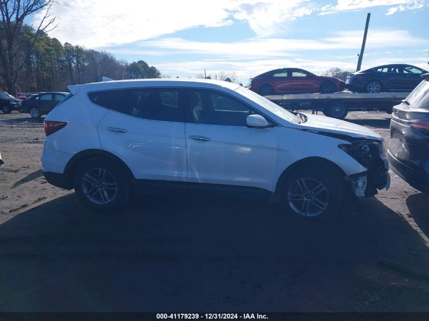 VIN 5NMZTDLB6HH020185 2017 Hyundai Santa Fe, Sport... no.13