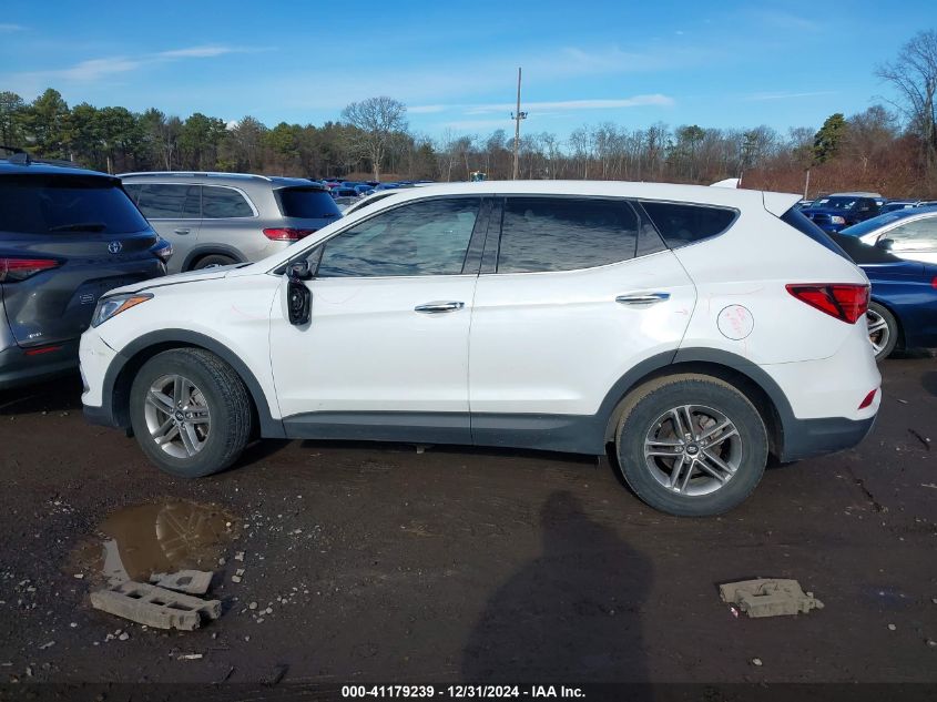 2017 HYUNDAI SANTA FE SPORT 2.4L - 5NMZTDLB6HH020185