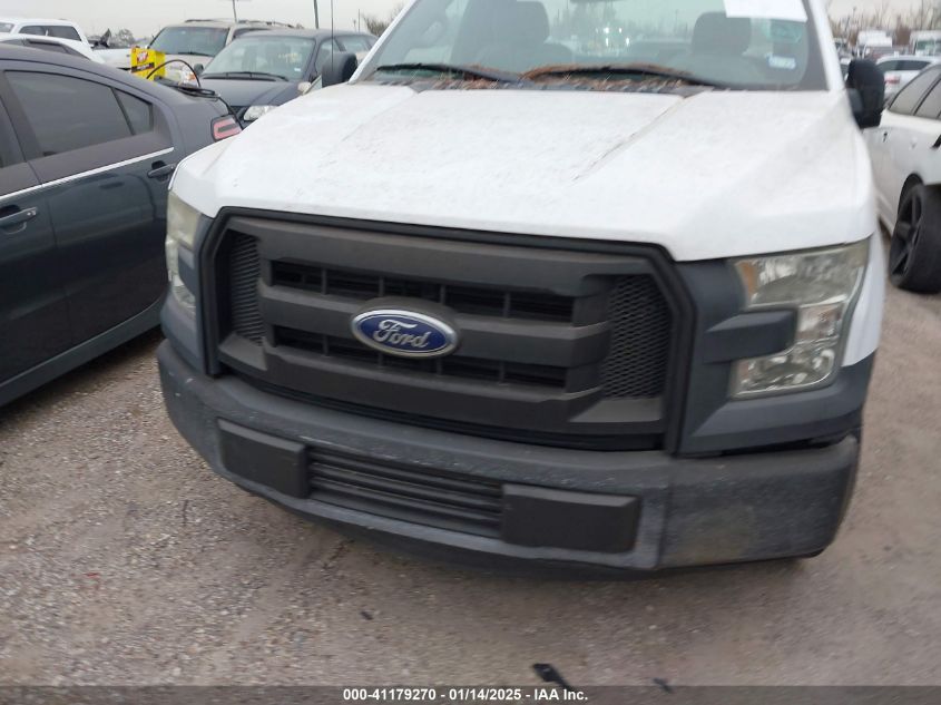 VIN 1FTMF1C88FKD17383 2015 Ford F-150, XL no.11