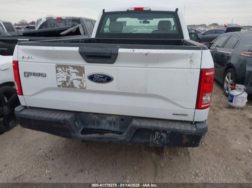 VIN 1FTMF1C88FKD17383 2015 Ford F-150, XL no.15