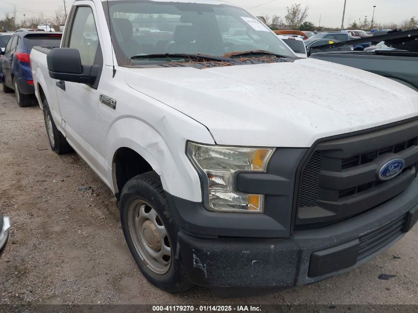 VIN 1FTMF1C88FKD17383 2015 Ford F-150, XL no.1