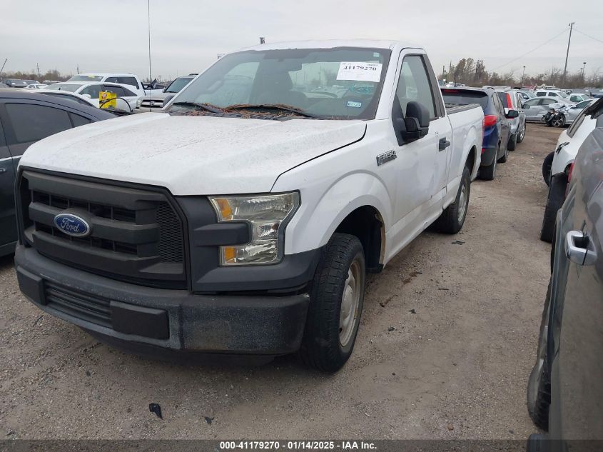 VIN 1FTMF1C88FKD17383 2015 Ford F-150, XL no.2