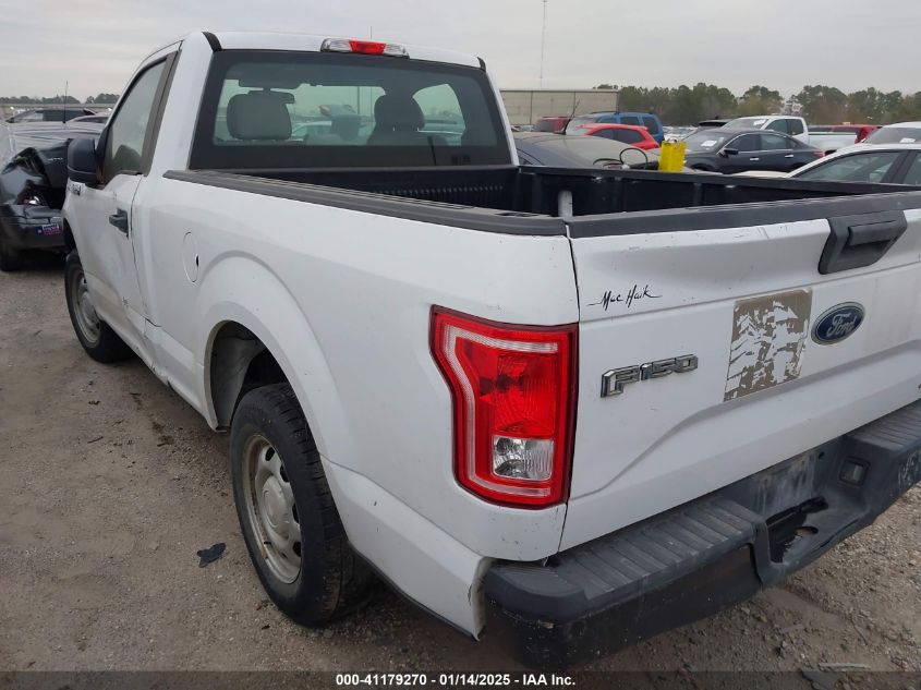 VIN 1FTMF1C88FKD17383 2015 Ford F-150, XL no.3