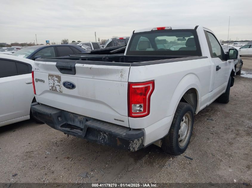 VIN 1FTMF1C88FKD17383 2015 Ford F-150, XL no.4