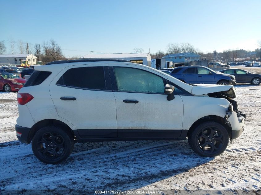 2022 Ford Ecosport Ses VIN: MAJ6S3JL7NC463344 Lot: 41179277