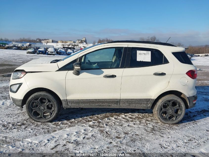 2022 Ford Ecosport Ses VIN: MAJ6S3JL7NC463344 Lot: 41179277