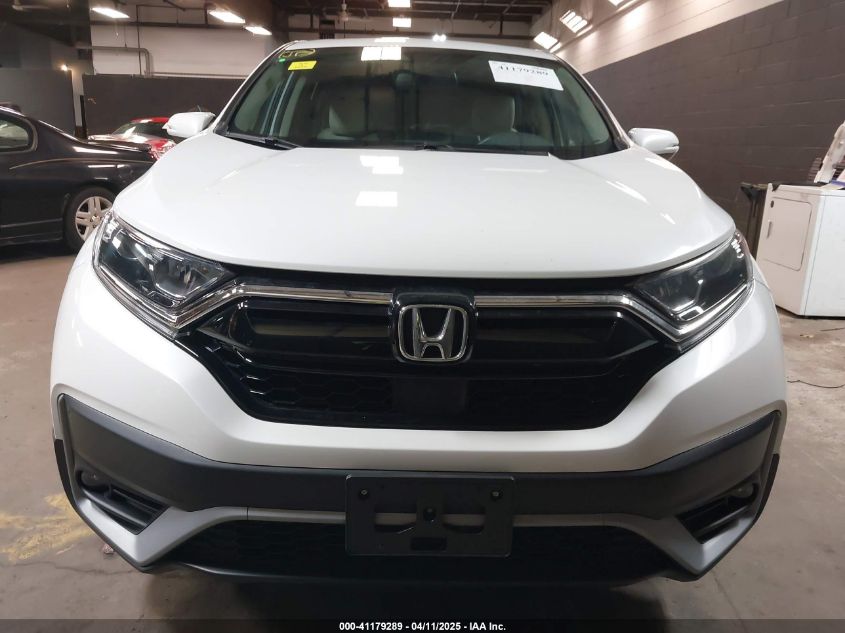 2021 Honda Cr-V Awd Ex-L VIN: 2HKRW2H83MH653796 Lot: 41179289