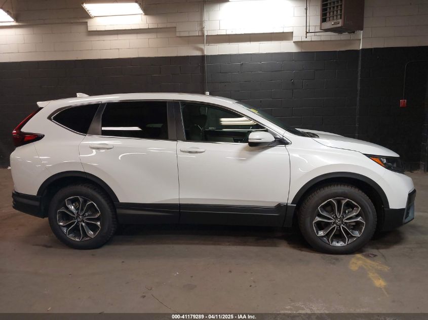 2021 Honda Cr-V Awd Ex-L VIN: 2HKRW2H83MH653796 Lot: 41179289