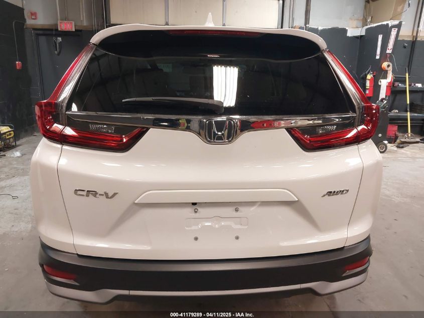 2021 Honda Cr-V Awd Ex-L VIN: 2HKRW2H83MH653796 Lot: 41179289