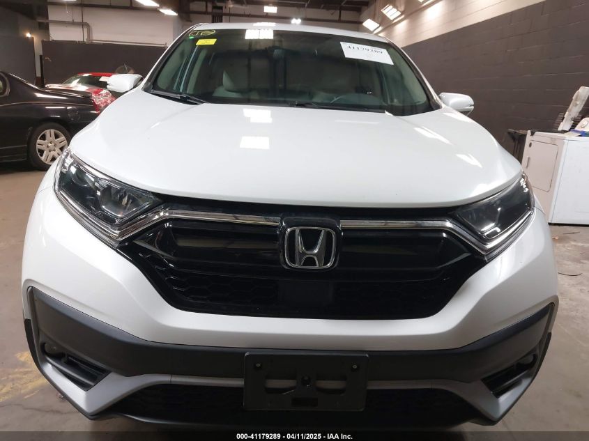 2021 Honda Cr-V Awd Ex-L VIN: 2HKRW2H83MH653796 Lot: 41179289