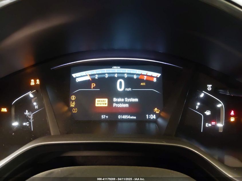 2021 Honda Cr-V Awd Ex-L VIN: 2HKRW2H83MH653796 Lot: 41179289