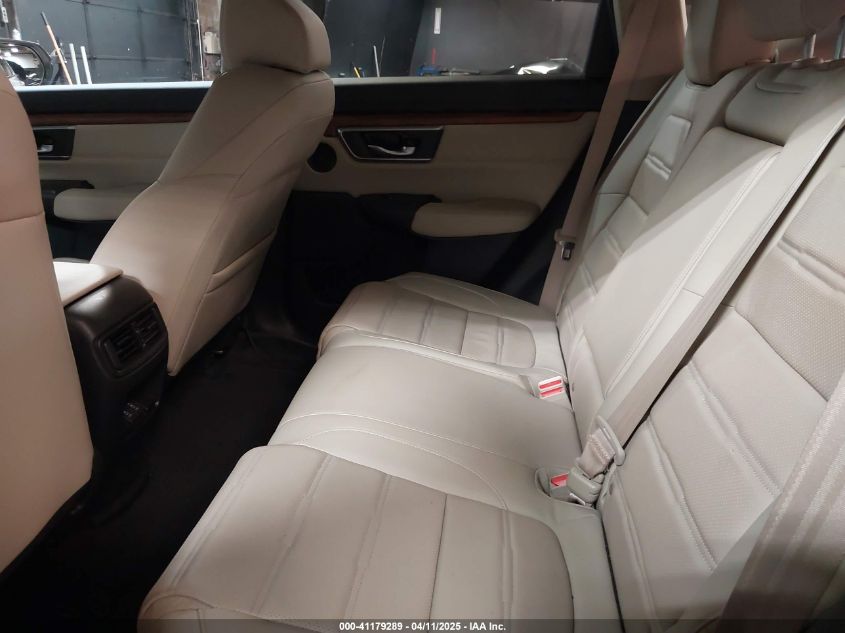 2021 Honda Cr-V Awd Ex-L VIN: 2HKRW2H83MH653796 Lot: 41179289