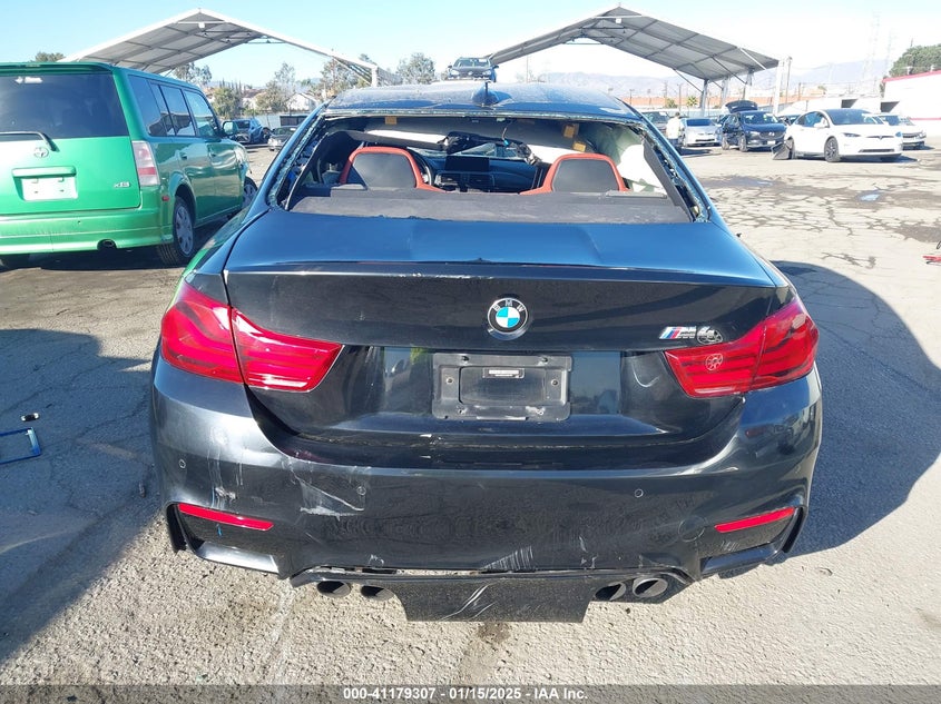 2018 BMW M4 VIN: WBS4Y9C52JAA85761