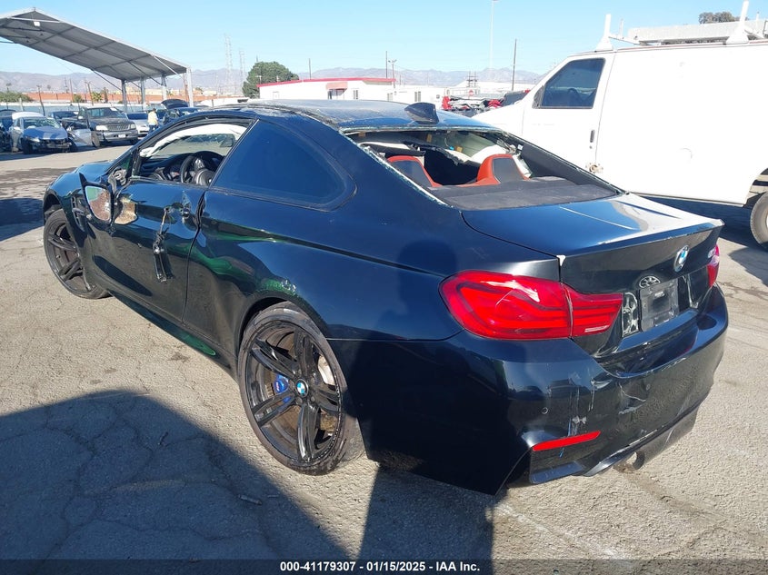 2018 BMW M4 VIN: WBS4Y9C52JAA85761