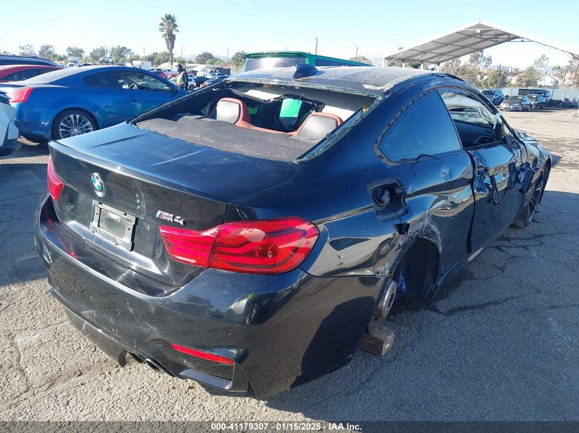 2018 BMW M4 VIN: WBS4Y9C52JAA85761