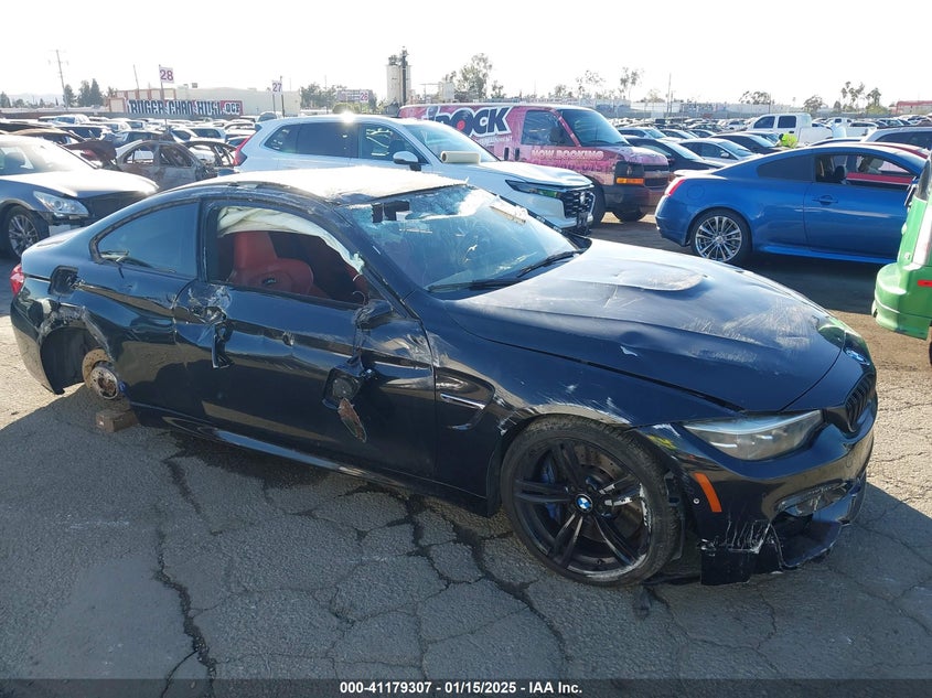2018 BMW M4 VIN: WBS4Y9C52JAA85761