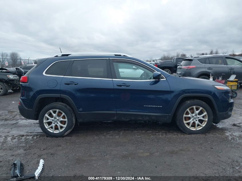 VIN 1C4PJMLB3JD522227 2018 Jeep Cherokee, Latitude... no.14