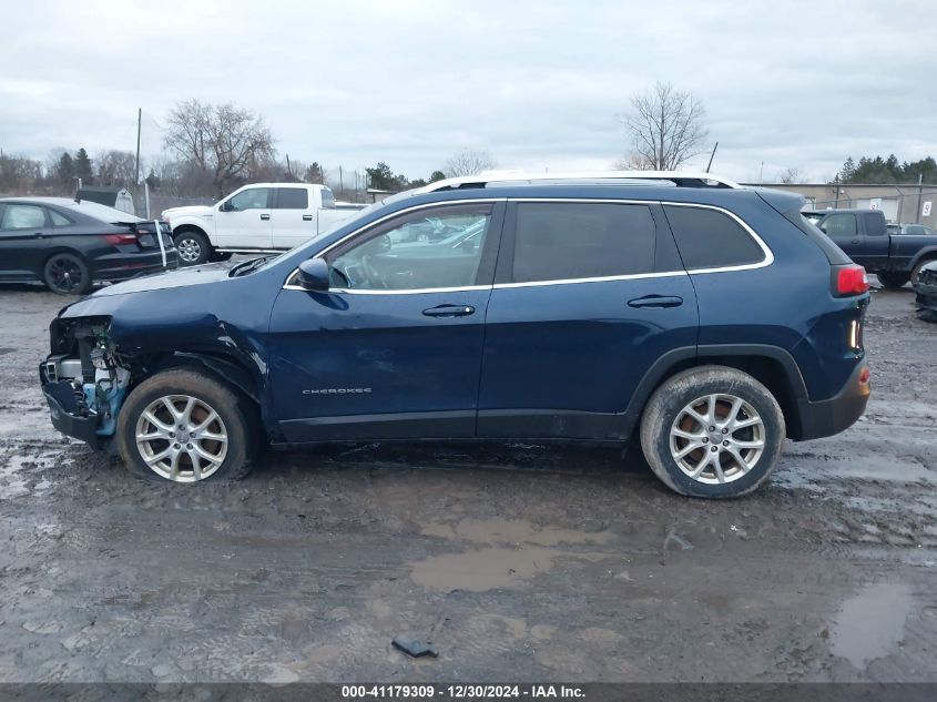 VIN 1C4PJMLB3JD522227 2018 Jeep Cherokee, Latitude... no.15