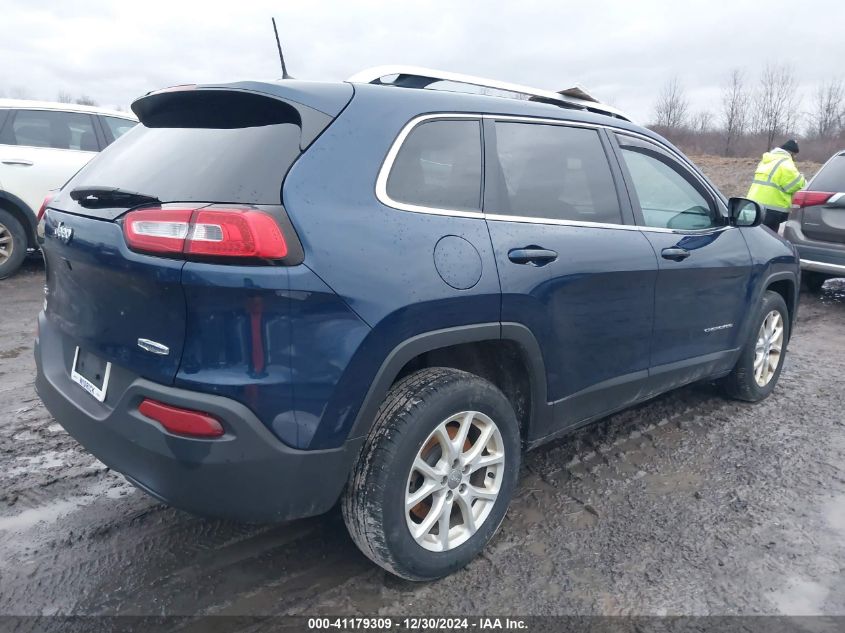 VIN 1C4PJMLB3JD522227 2018 Jeep Cherokee, Latitude... no.4