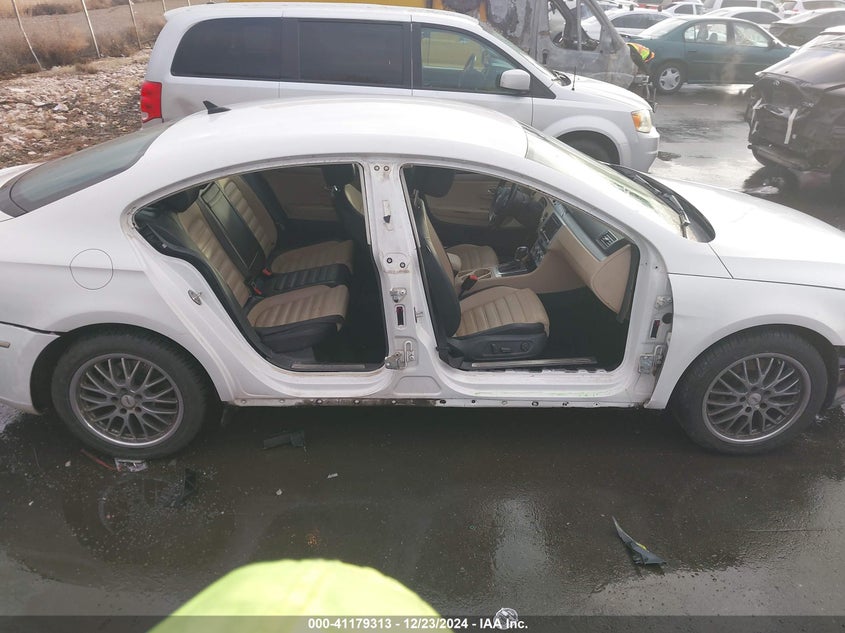 2013 VOLKSWAGEN CC VIN: WVWBN7AN0DE504036