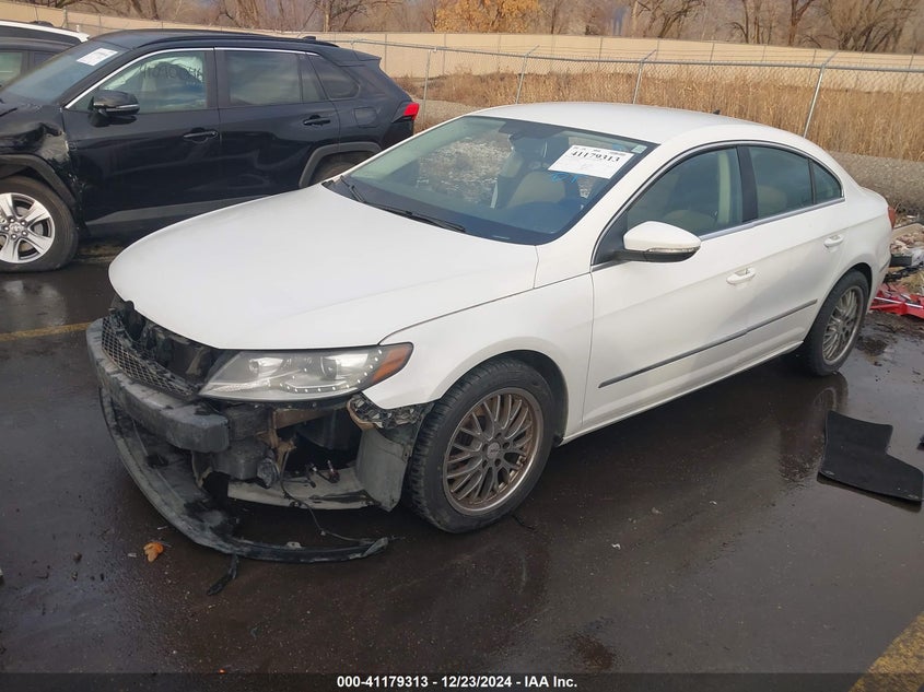2013 VOLKSWAGEN CC VIN: WVWBN7AN0DE504036