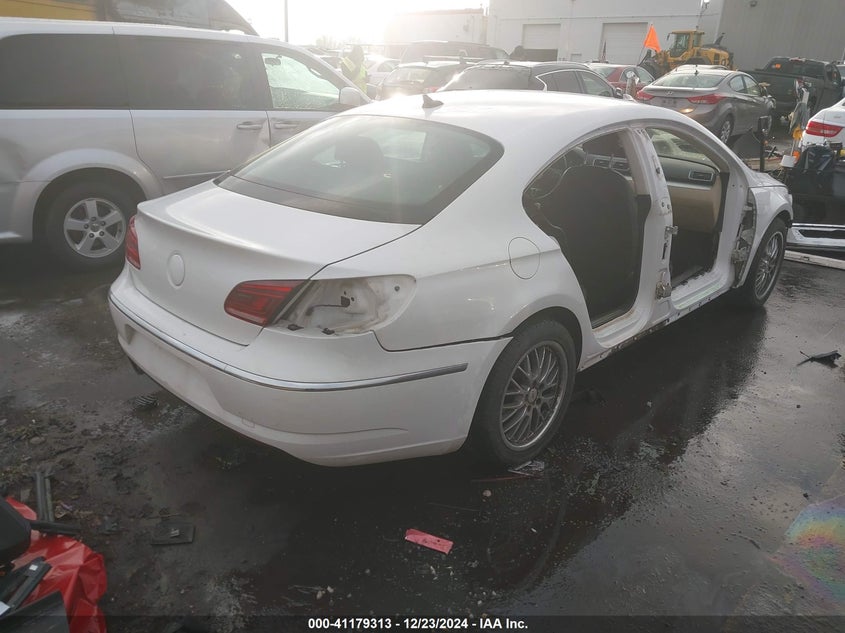 2013 VOLKSWAGEN CC VIN: WVWBN7AN0DE504036