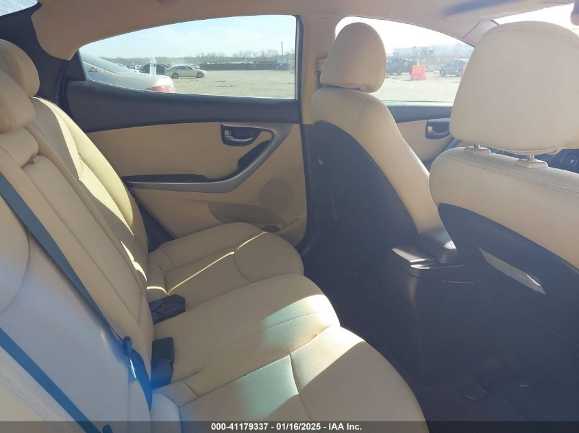 2013 Hyundai Elantra Gls VIN: 5NPDH4AE1DH210398 Lot: 41179337