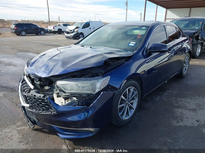 2020 ACURA TLX VIN: 19UUB1F31LA003119
