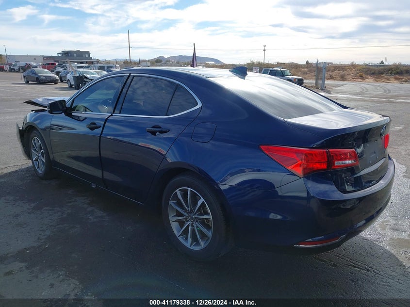 2020 ACURA TLX VIN: 19UUB1F31LA003119