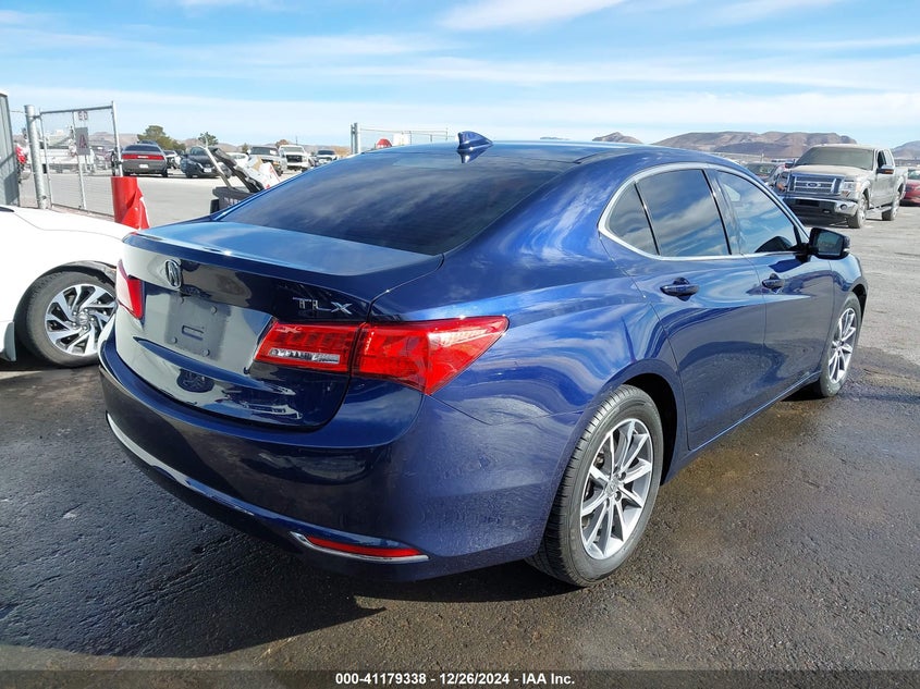 2020 ACURA TLX VIN: 19UUB1F31LA003119