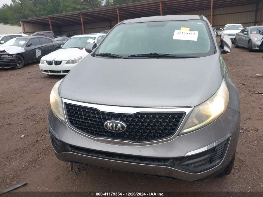 2015 Kia Sportage Lx VIN: KNDPB3ACXF7772380 Lot: 41179354