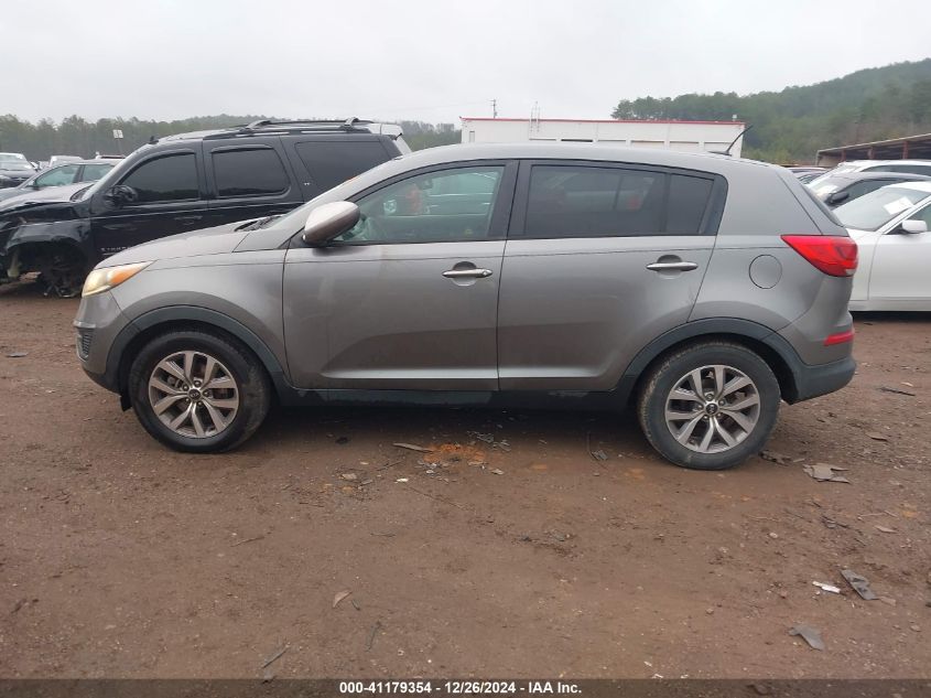 2015 Kia Sportage Lx VIN: KNDPB3ACXF7772380 Lot: 41179354