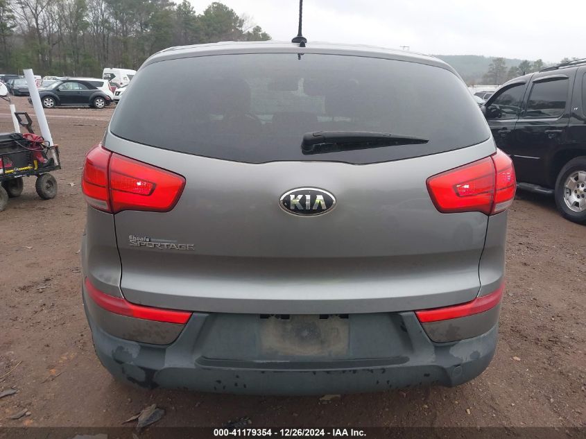 2015 Kia Sportage Lx VIN: KNDPB3ACXF7772380 Lot: 41179354