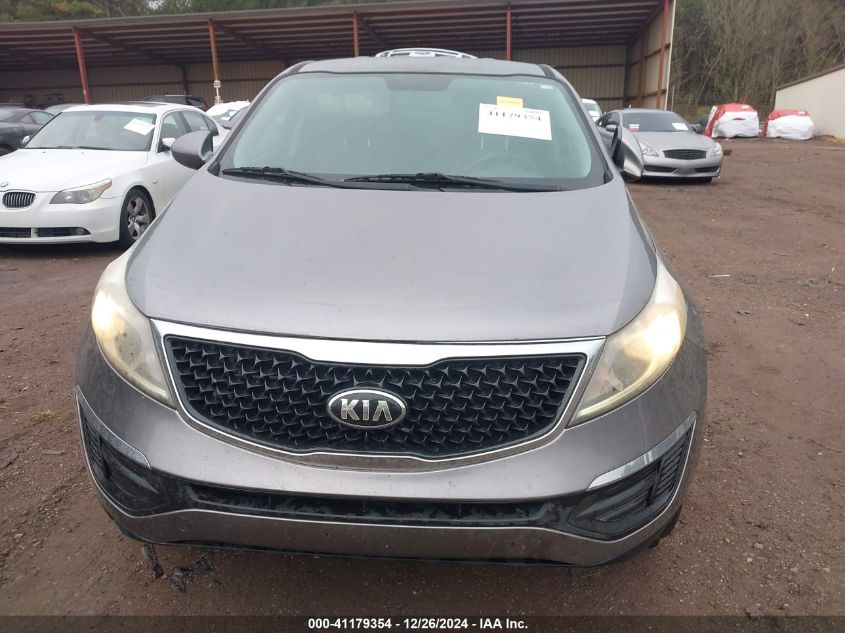 2015 Kia Sportage Lx VIN: KNDPB3ACXF7772380 Lot: 41179354