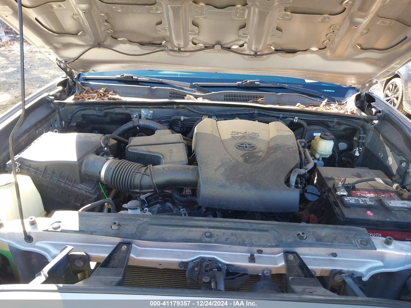 2017 TOYOTA TACOMA SR5 V6 - 5TFCZ5ANXHX049879