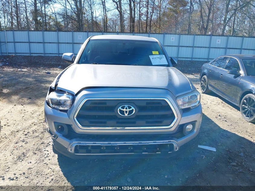 2017 TOYOTA TACOMA SR5 V6 - 5TFCZ5ANXHX049879