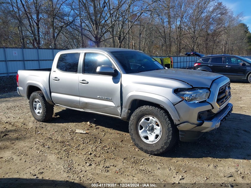 2017 TOYOTA TACOMA SR5 V6 - 5TFCZ5ANXHX049879