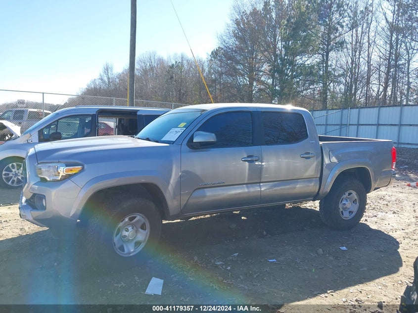 2017 TOYOTA TACOMA SR5 V6 - 5TFCZ5ANXHX049879