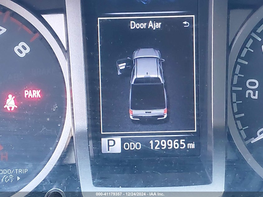 2017 TOYOTA TACOMA SR5 V6 - 5TFCZ5ANXHX049879