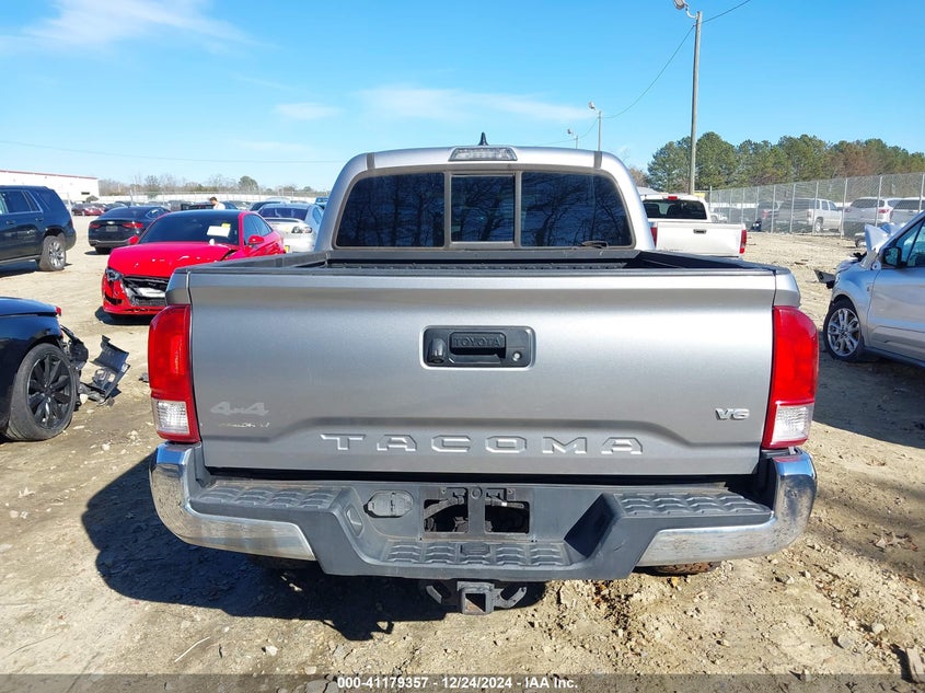 2017 TOYOTA TACOMA SR5 V6 - 5TFCZ5ANXHX049879