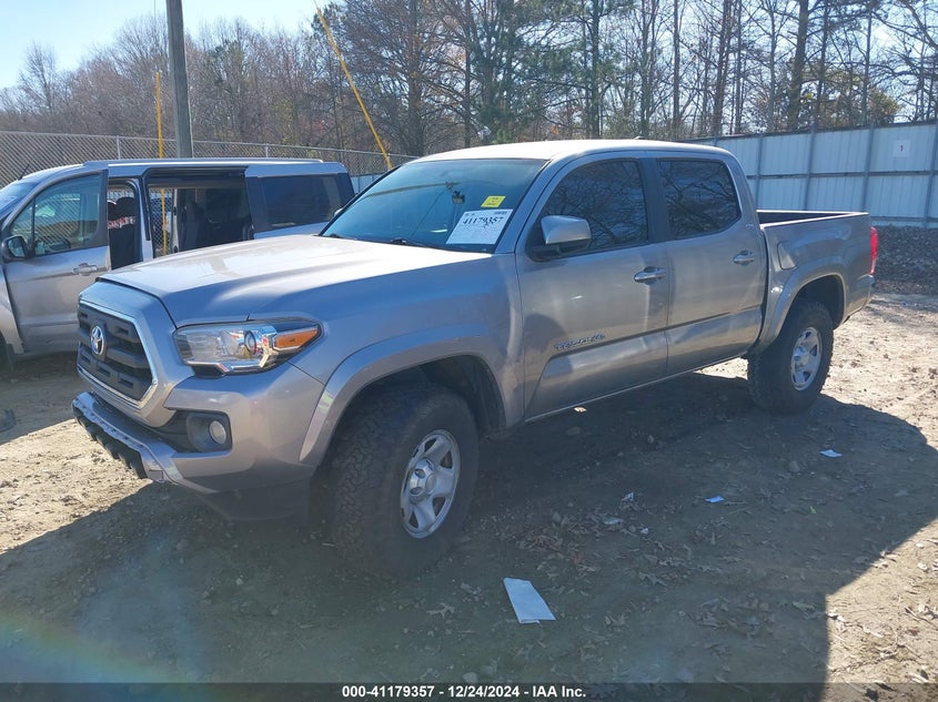 2017 TOYOTA TACOMA SR5 V6 - 5TFCZ5ANXHX049879