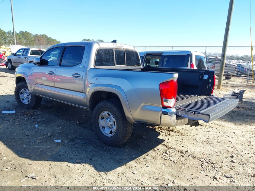 2017 TOYOTA TACOMA SR5 V6 - 5TFCZ5ANXHX049879
