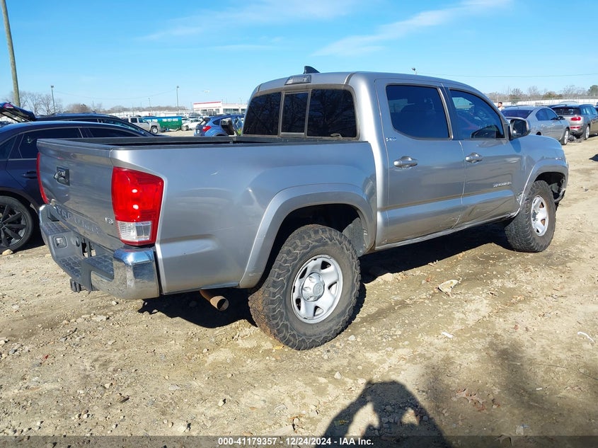 2017 TOYOTA TACOMA SR5 V6 - 5TFCZ5ANXHX049879