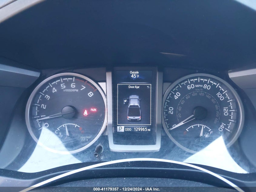 2017 TOYOTA TACOMA SR5 V6 - 5TFCZ5ANXHX049879