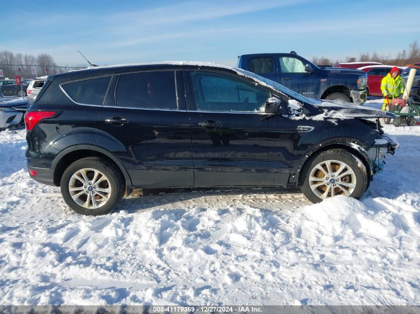 VIN 1FMCU9GD7KUA09316 2019 Ford Escape, SE no.13