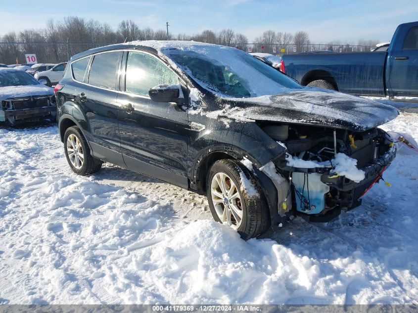 VIN 1FMCU9GD7KUA09316 2019 Ford Escape, SE no.1