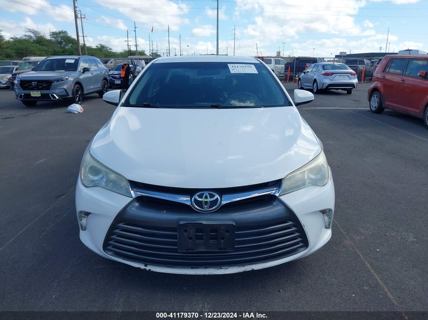2016 TOYOTA CAMRY LE/XLE/SE/XSE - 4T1BF1FK6GU566622
