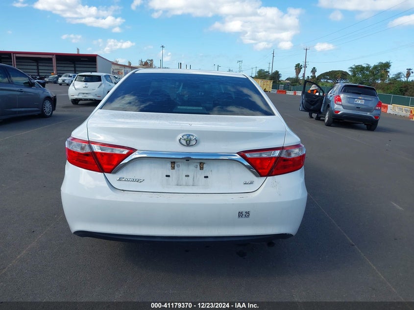 2016 TOYOTA CAMRY LE/XLE/SE/XSE - 4T1BF1FK6GU566622