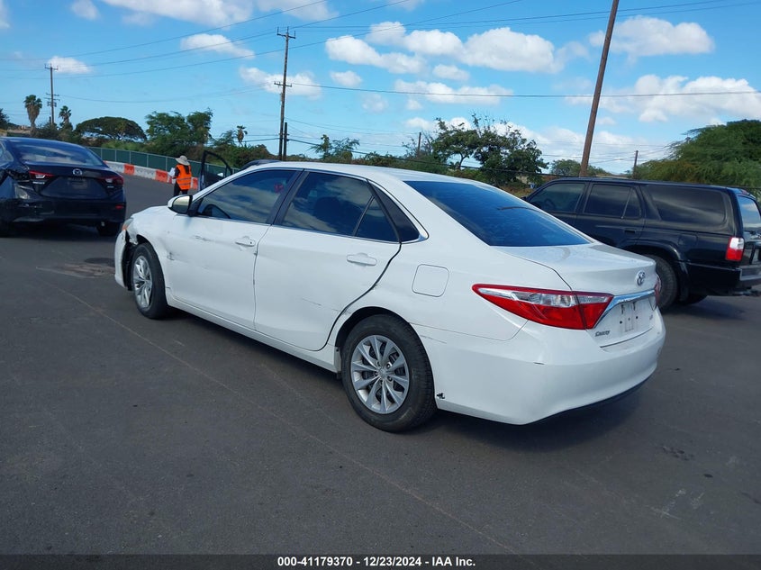 2016 TOYOTA CAMRY LE/XLE/SE/XSE - 4T1BF1FK6GU566622